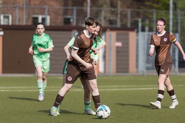 Bild 220 - wBJ SC Alstertal-Langenhorn - St. Pauli : Ergebnis: 2:4
